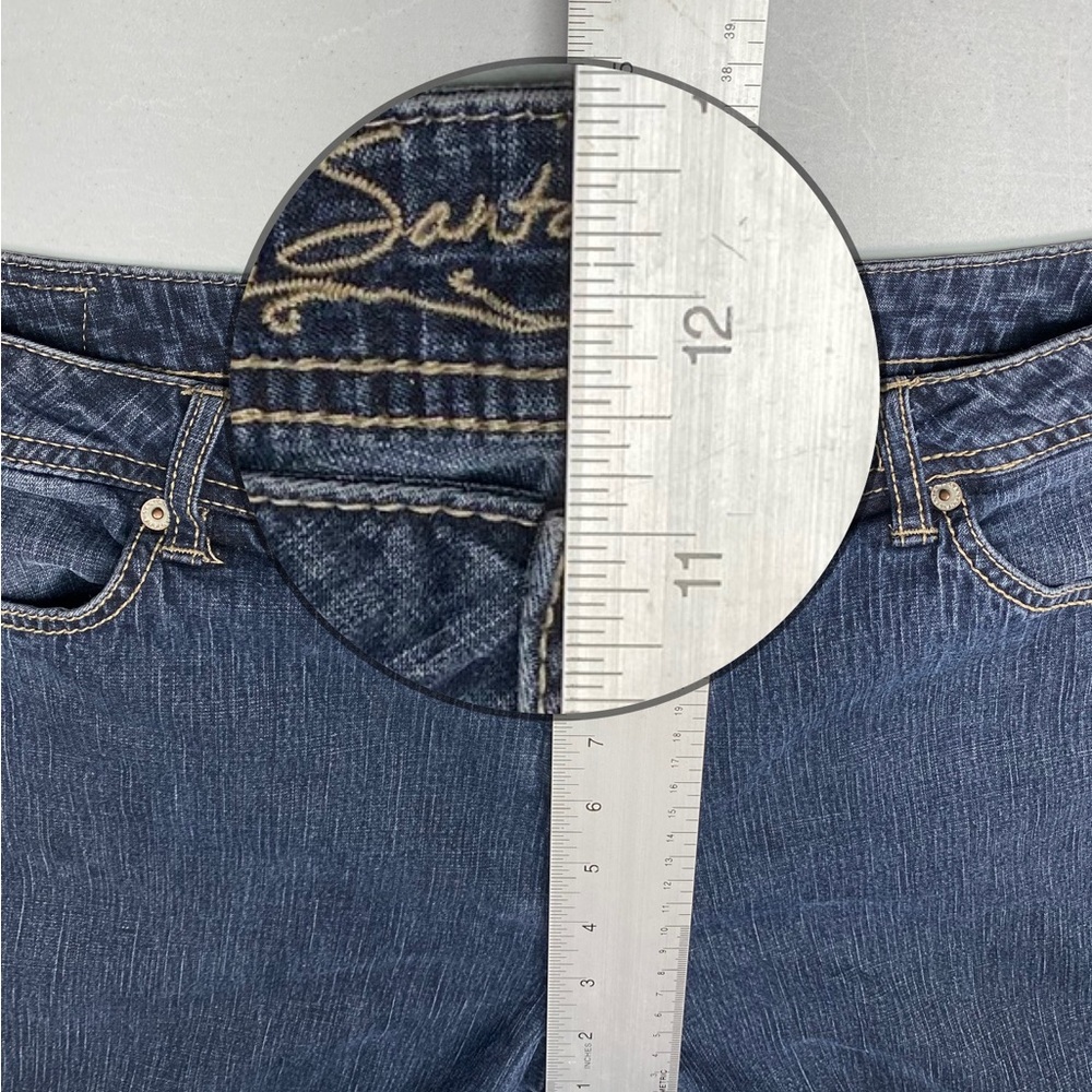 Santana Jeans Capris, 36  Winter Sale - Picture 4 of 10